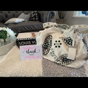 Jimmy Choo loa slouchy tote